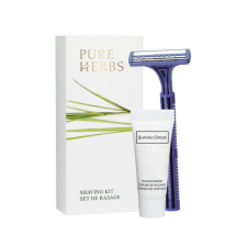 Pure Herbs borotválkozó szett (PHE003ACSHV-P) borotva készlet