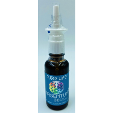 Pure Life Argentum 30ppm ezüstkolloid orrspray 30ml Pure Life vitamin és táplálékkiegészítő