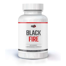  Pure Nutrition, Black Fire, zsírégető, 60 kapszula vitamin és táplálékkiegészítő