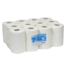  Pure papír kéztörlők 2 rétegű, 55 m, fehér, 12 db higiéniai papíráru