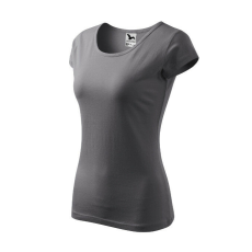  Pure póló női acélszürke 2XL