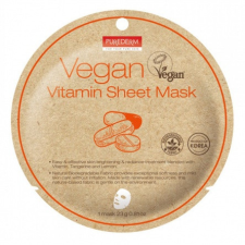 PureDerm 3 az 1-ben Vegan Vitamin maszk arcpakolás, arcmaszk