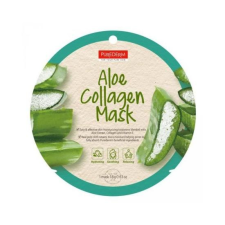 PureDerm Aloe Vera bőrnyugtató maszk arcpakolás, arcmaszk