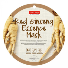 PureDerm Ginseng circle élénkítő és hidratáló fátyolmaszk arcpakolás, arcmaszk