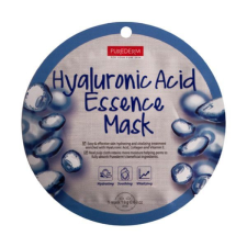 PureDerm hialuron fátyolmaszk 1x20g arcpakolás, arcmaszk