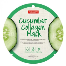 PureDerm Uborka maszk Circle PD806 arcpakolás, arcmaszk