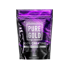 PureGold 100% Creatine Monohydrate, 500 g vitamin és táplálékkiegészítő