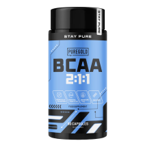 PureGold BCAA 2:1:1 kapszula 90db vitamin és táplálékkiegészítő