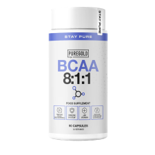PureGold BCAA 8:1:1 kapszula 90db vitamin és táplálékkiegészítő