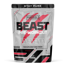 PureGold Beast Pre-Workout - Cherry 300g vitamin és táplálékkiegészítő