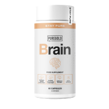 PureGold Brain kapszula 60db vitamin és táplálékkiegészítő