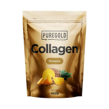 PureGold Collagen Marha kollagén italpor - Ananász - 450g - PureGold vitamin és táplálékkiegészítő