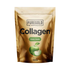 PureGold Collagen Marha kollagén italpor - Zöldalma - 450g - PureGold vitamin és táplálékkiegészítő