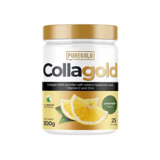 PureGold CollaGold + hialuronsav 300 g, citrom vitamin és táplálékkiegészítő