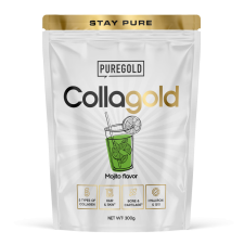 PureGold CollaGold - Mojito 300g vitamin és táplálékkiegészítő