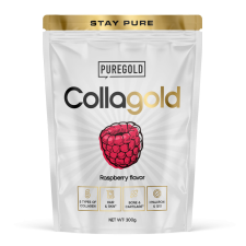PureGold CollaGold - Raspberry 300g vitamin és táplálékkiegészítő