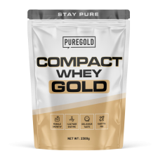 PureGold Compact Whey Gold fehérjepor - Lemon Cheesecake 2300g vitamin és táplálékkiegészítő