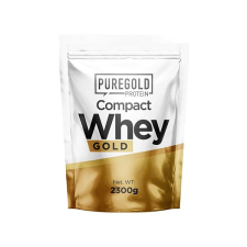 PureGold Compact Whey Protein 2300 g, belga csokoládé reform élelmiszer