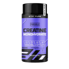 PureGold Creatine Monohydrate kapszula 60db vitamin és táplálékkiegészítő