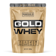 PureGold Gold Whey fehérjepor - Peach Yoghurt 1000g vitamin és táplálékkiegészítő