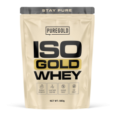 PureGold Iso Whey Gold fehérjepor - Chocolate Nougat 900g vitamin és táplálékkiegészítő
