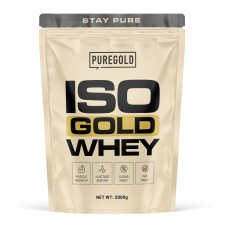 PureGold Iso Whey Gold fehérjepor - Strawberry Cream 2000g vitamin és táplálékkiegészítő