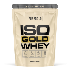 PureGold Iso Whey Gold fehérjepor - Triple Chocolate 900g vitamin és táplálékkiegészítő