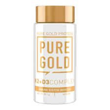 PureGold K2+D3 Vitamin csont- és immunrendszer védő kapszula - 60 kapszula - PureGold vitamin és táplálékkiegészítő