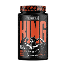 PureGold KING Whey 900g Chocolate Nougat vitamin és táplálékkiegészítő