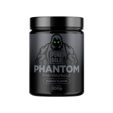 PureGold Phantom Pre-Workout 300 g, mangó vitamin és táplálékkiegészítő