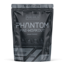 PureGold Phantom Pre-Workout - Pineapple 300g vitamin és táplálékkiegészítő