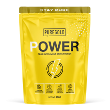 PureGold Power Pre-Workout - Cherry Lime 270g vitamin és táplálékkiegészítő