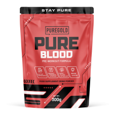 PureGold Pure Blood Pre-Workout - Tutti Frutti 300g vitamin és táplálékkiegészítő