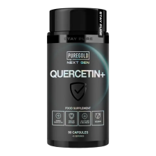 PureGold Quercetin+ kapszula 90db vitamin és táplálékkiegészítő