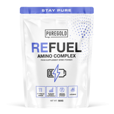 PureGold Refuel Recovery - Strawberry 500g vitamin és táplálékkiegészítő