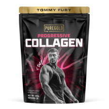 PureGold T.F. Progressive Collagen - Raspberry 325g vitamin és táplálékkiegészítő