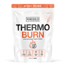 PureGold Thermo Burn - Cherry 240g vitamin és táplálékkiegészítő