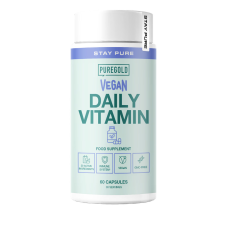 PureGold Vegan Daily Vitamin kapszula 60db vitamin és táplálékkiegészítő
