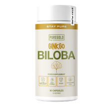 PureGold Vegan Ginkgo Biloba kapszula 90db vitamin és táplálékkiegészítő