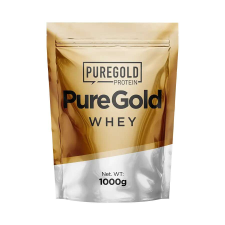 PureGold Whey Protein fehérjepor - 1000 g - PureGold - mogyorós csokoládé vitamin és táplálékkiegészítő