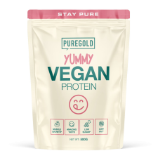 PureGold Yummy Vegan Protein italpor - Choco Cherry 500g vitamin és táplálékkiegészítő