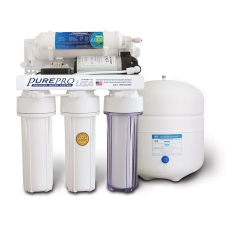 PurePro RO105P RO víztisztító nyomásfokozóval vízszűrő