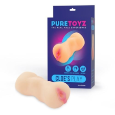 PureToyz Cloe&#039;s Play kézi maszturbátor egyéb erotikus kiegészítők férfiaknak