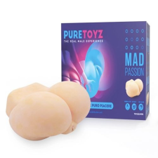 PureToyz Mad Passion női altest maszturbátor egyéb erotikus kiegészítők férfiaknak