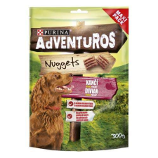 PURINA ADVENTUROS Nuggets 300g vaddisznó íz jutalomfalat kutyáknak