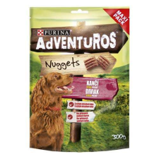  PURINA ADVENTUROS Nuggets 300g vaddisznó íz jutalomfalat kutyáknak