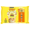 Purina állateledel alutasakos purina friskies macskáknak csirke-kacsa-lazac-pulyka 4x85 g