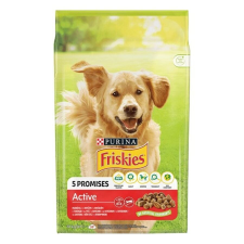 Purina Állateledel száraz PURINA Friskies Vitafit Active kutyáknak marhával 10kg kutyaeledel