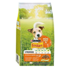 Purina Állateledel száraz PURINA Friskies Vitafit Mini menü kutyáknak csirkével és zöldséggel 1,5kg kutyaeledel