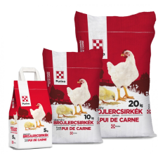 Purina brojler nevelő takarmánykeverék 10kg granulát. haszonállat felszerelés